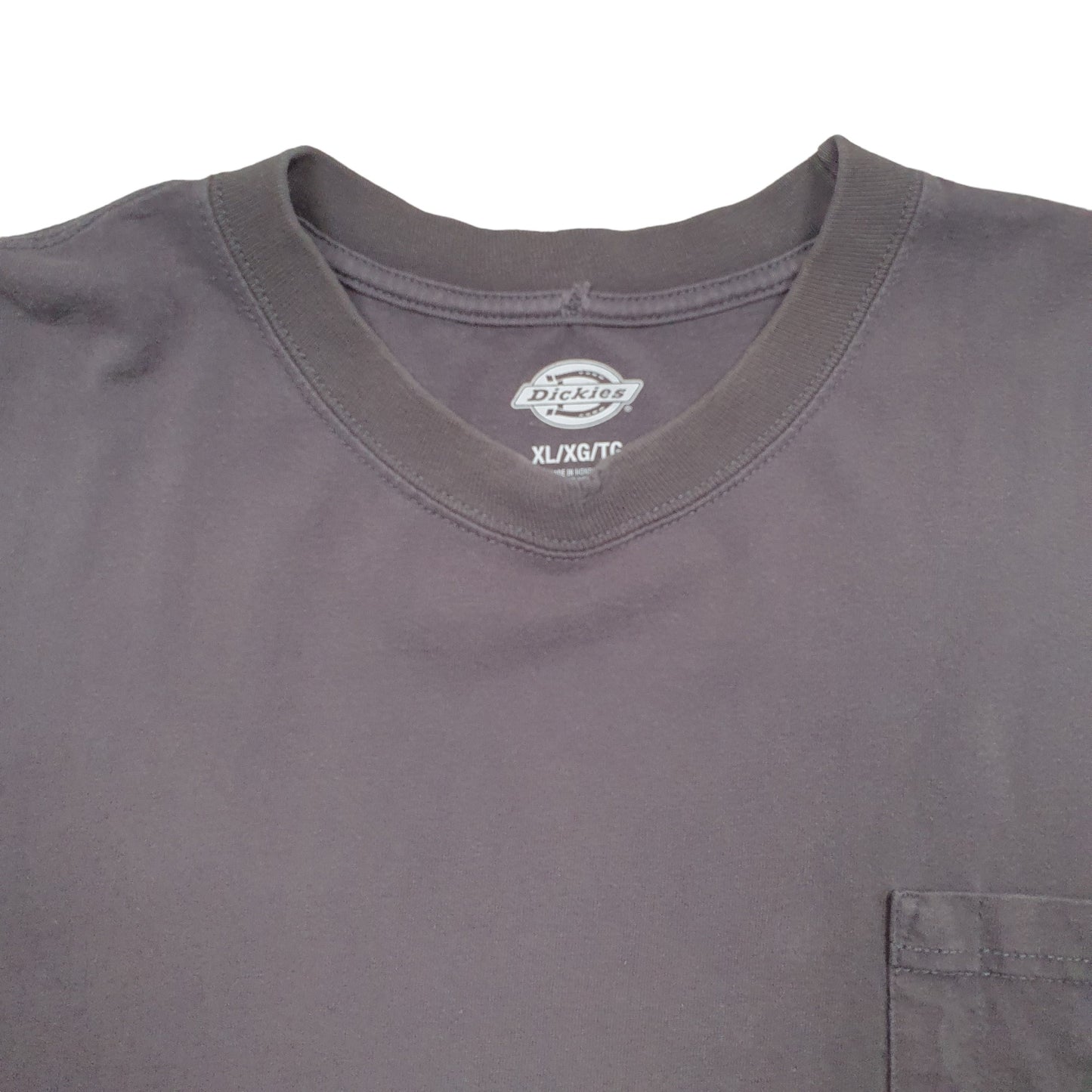 Mens Grey Dickies  Short Sleeve T Shirt