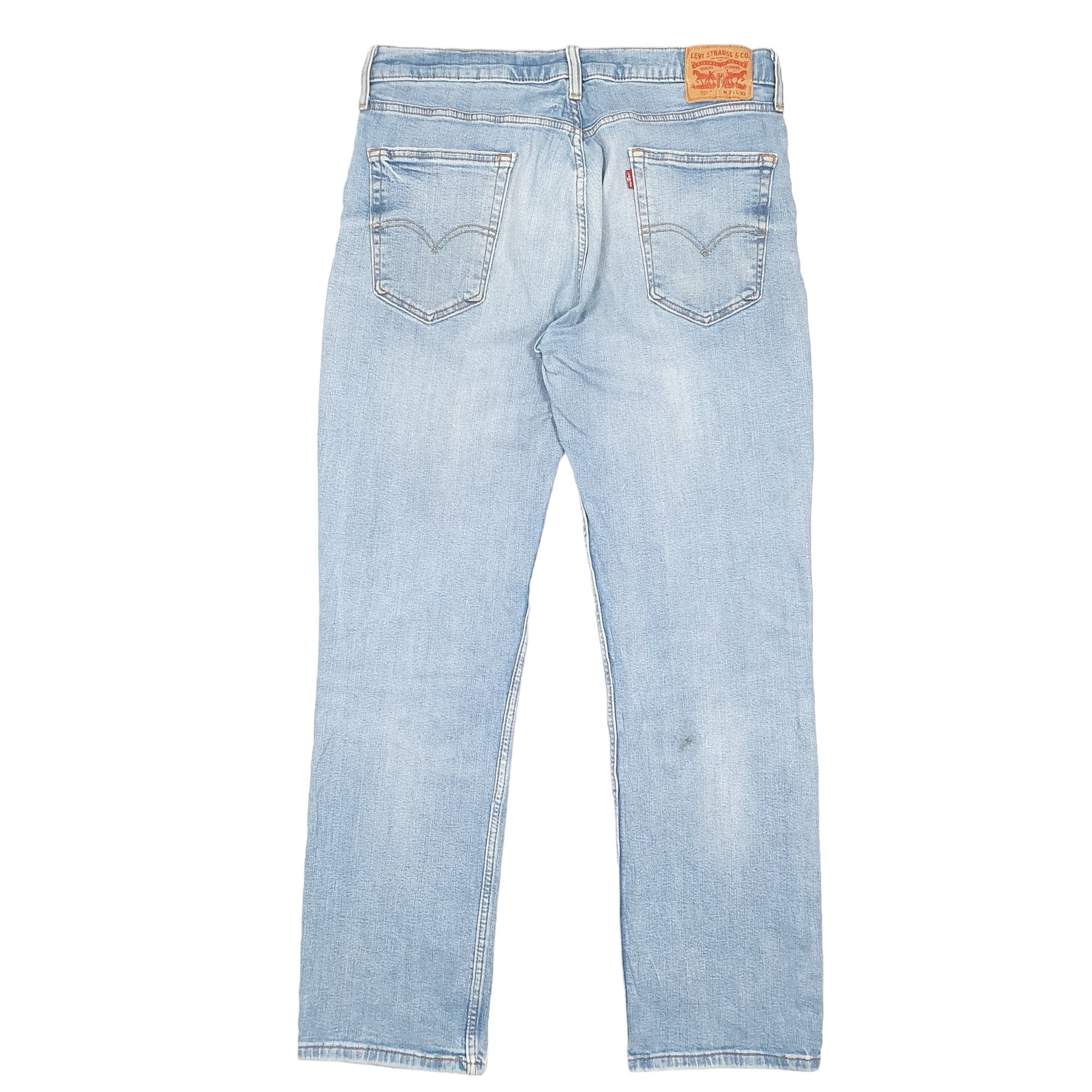 Mens Blue Levis Stretch 514 JeansW36 L32