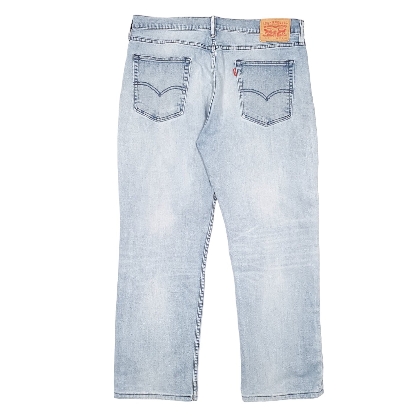 Mens Blue Levis Stretch 514 JeansW36 L28