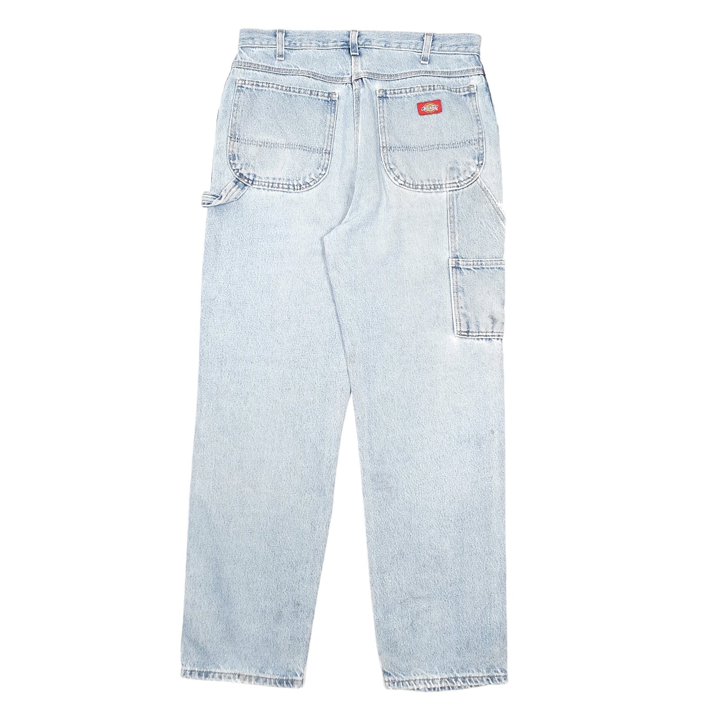 Mens Blue Dickies Carpenter Carpenter JeansW34 L32