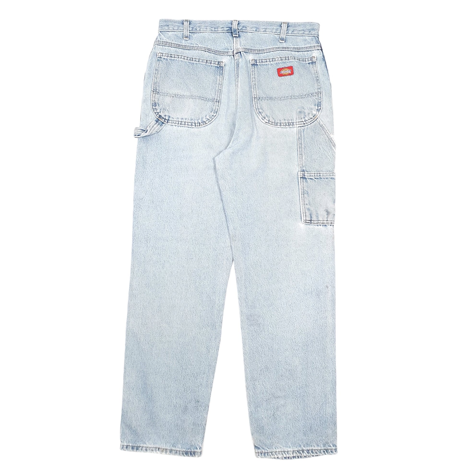 Mens Blue Dickies Carpenter Carpenter JeansW34 L32