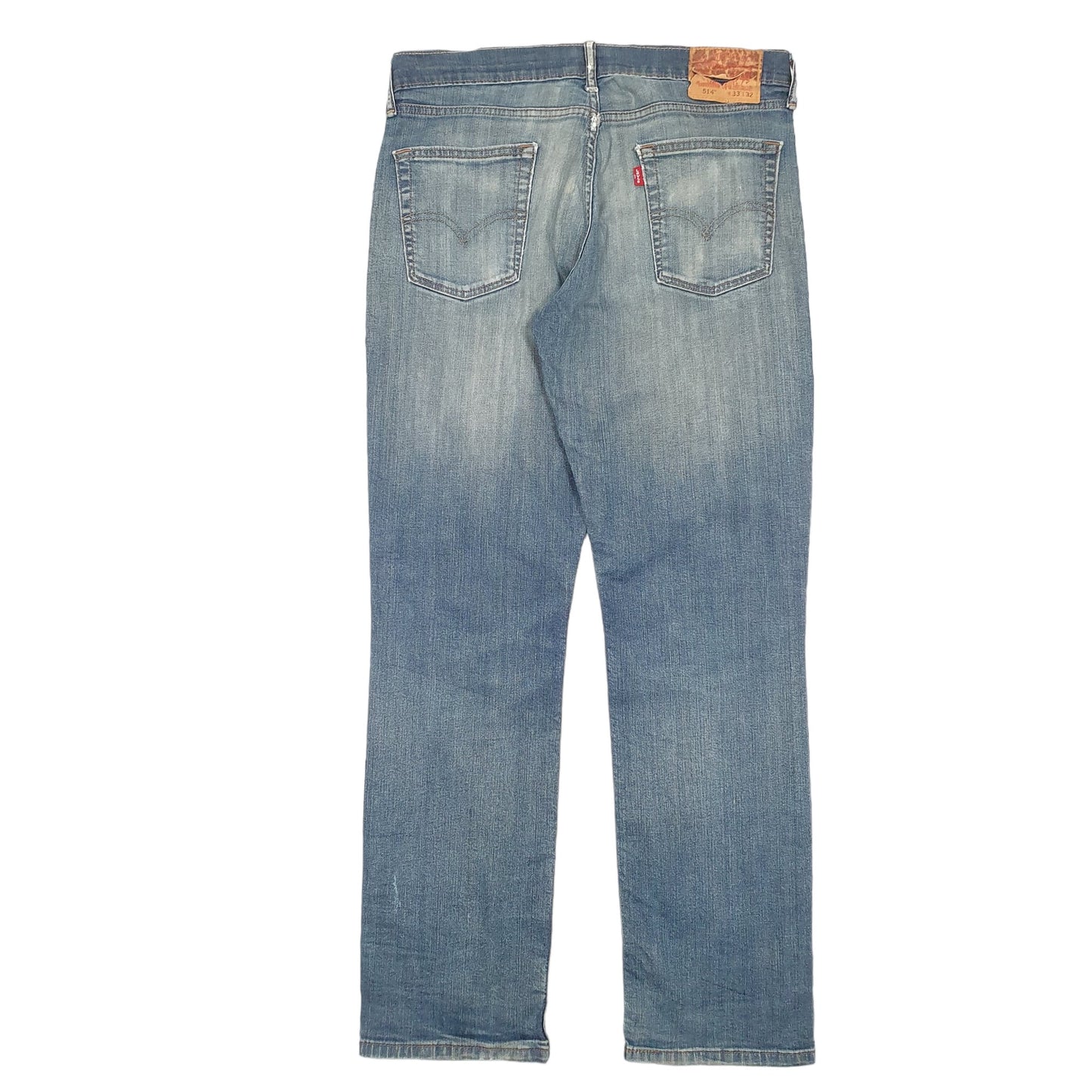 Mens Blue Levis Stretch 514 JeansW33 L32