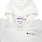 Mens White Champion Lightweight Hoodie Jumper