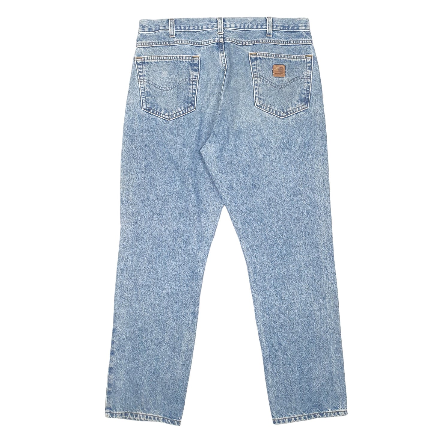 Mens Blue Carhartt Traditional B18 JeansW38 L30