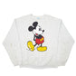 Mens Grey Disney Vintage Made In USA Mickey Mouse Crewneck Jumper