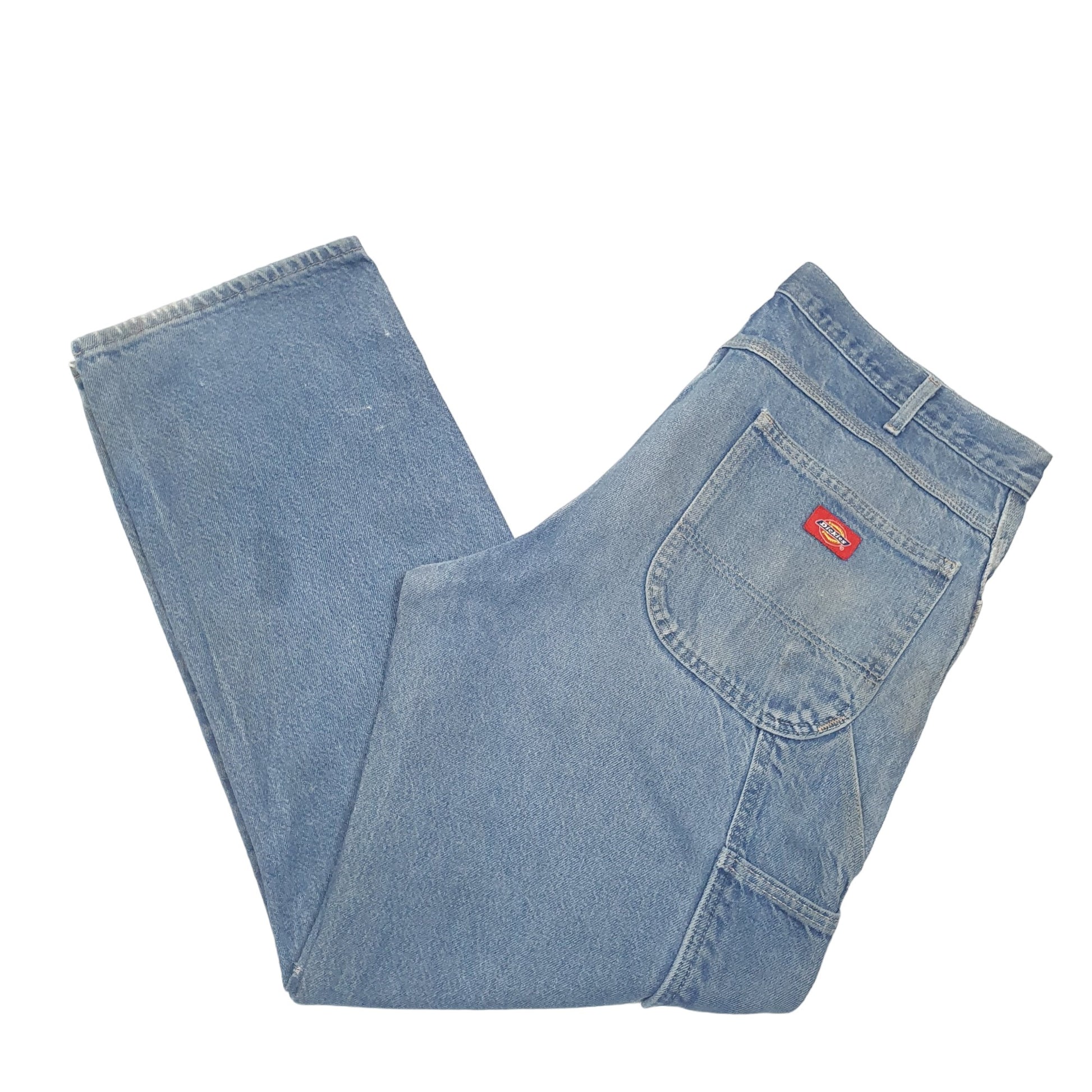 Mens Blue Dickies Carpenter Carpenter JeansW36 L32