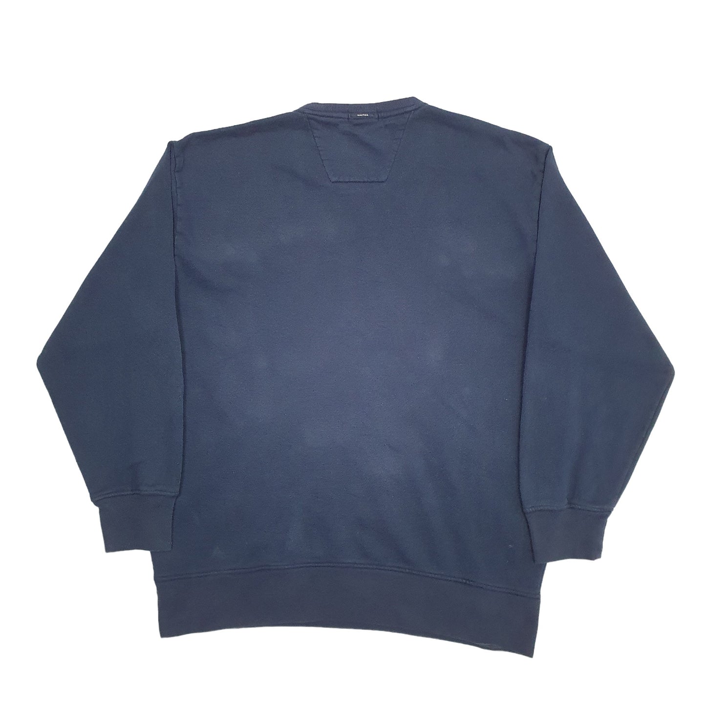 Mens Navy Nautica  Crewneck Jumper