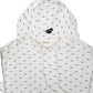 Mens White Nike Mosaic Hoodie Jumper