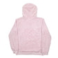 Womens Pink Fila Spellout Hoodie Jumper