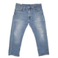 Mens Blue Levis Performance Stretch 502 JeansW36 L28