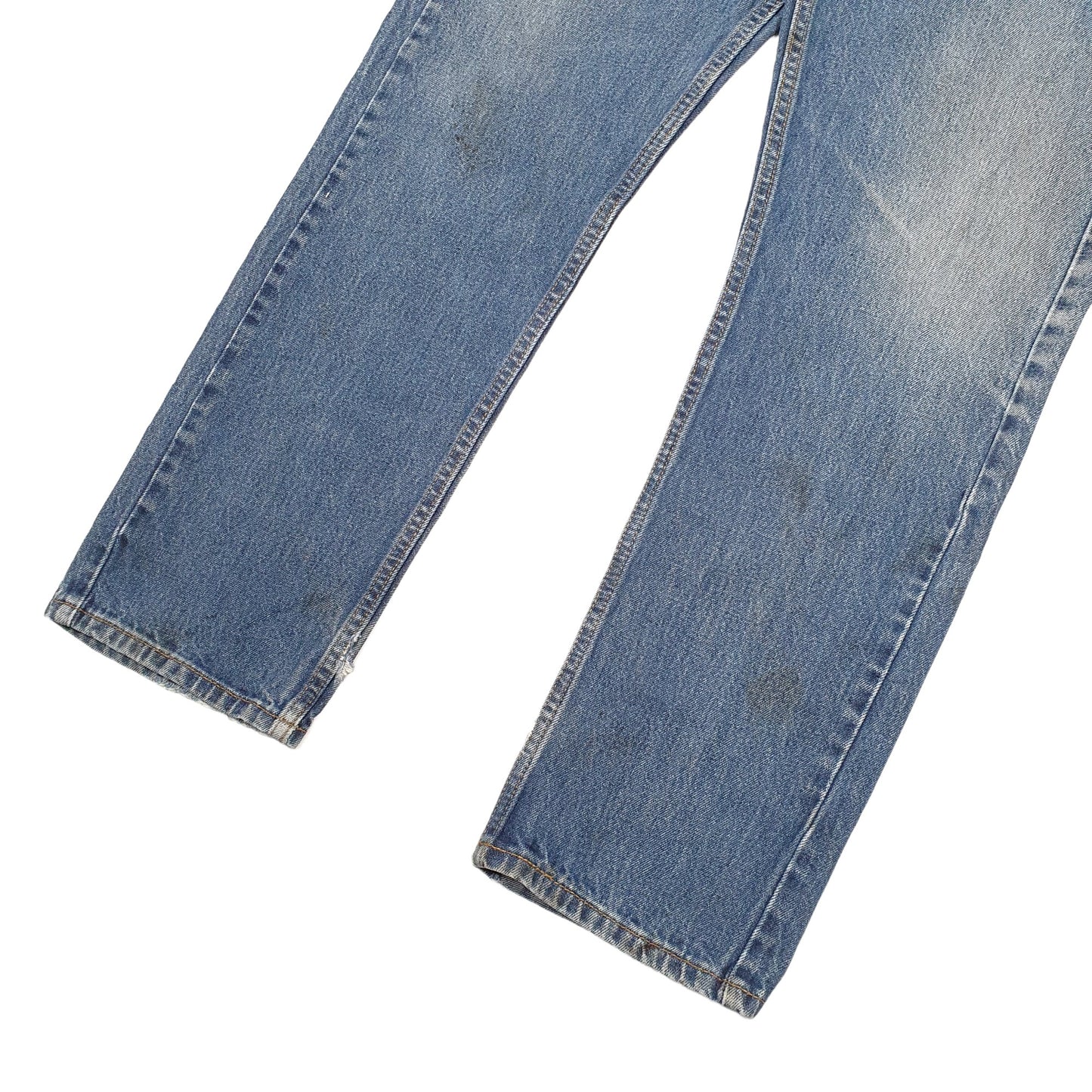 Mens Blue Levis  505 JeansW34 L30
