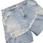 Mens Blue Dickies Carpenter Cut Offs Denim Shorts