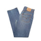 Mens Blue Levis  523 JeansW32 L32