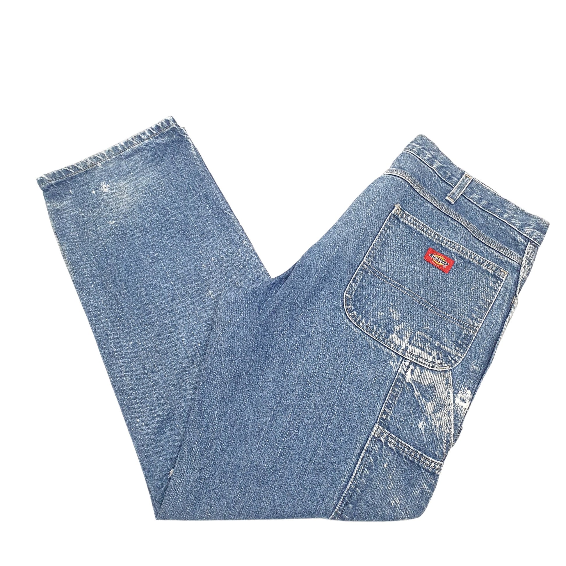 Mens Blue Dickies Carpenter Carpenter JeansW36 L32