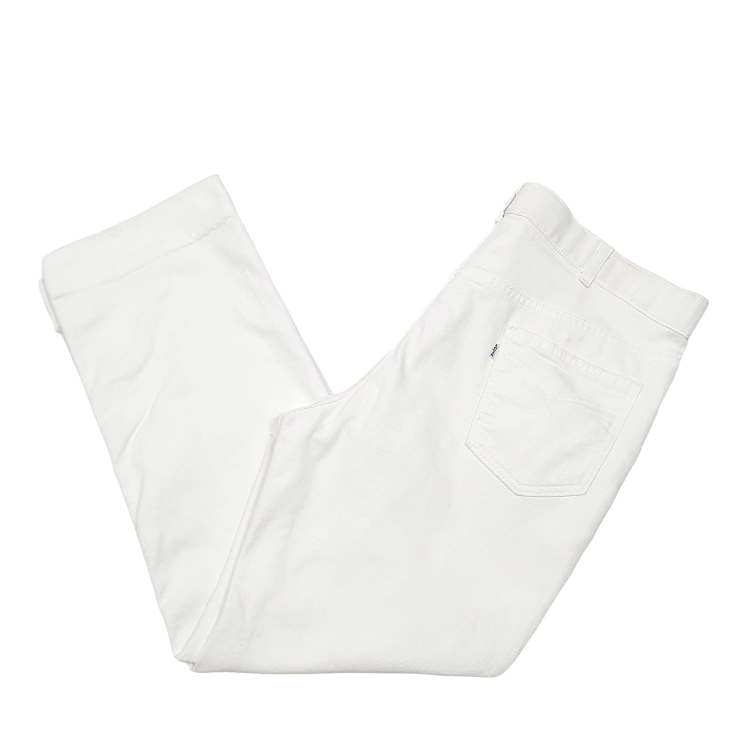 Mens White Levis Vintage For Men Casual JeansW38 L28