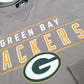Mens Grey 47 NFL Green Bay Packers Football Crewneck Jumper