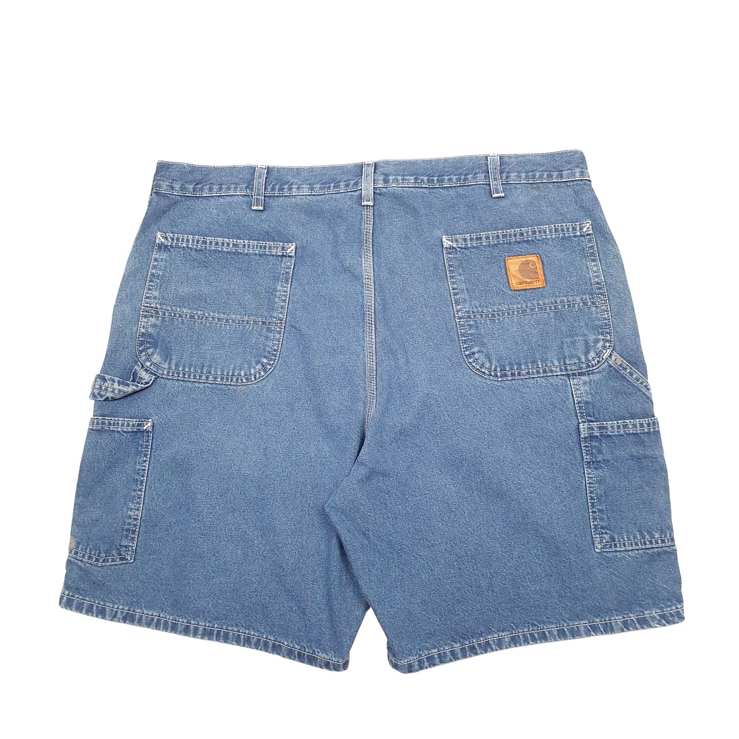 Mens Blue Carhartt  Carpenter Shorts