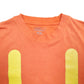 Mens Orange Dickies  Short Sleeve T Shirt
