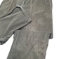 Mens Khaki Tommy Hilfiger Double Pleated Corduroy Trousers
