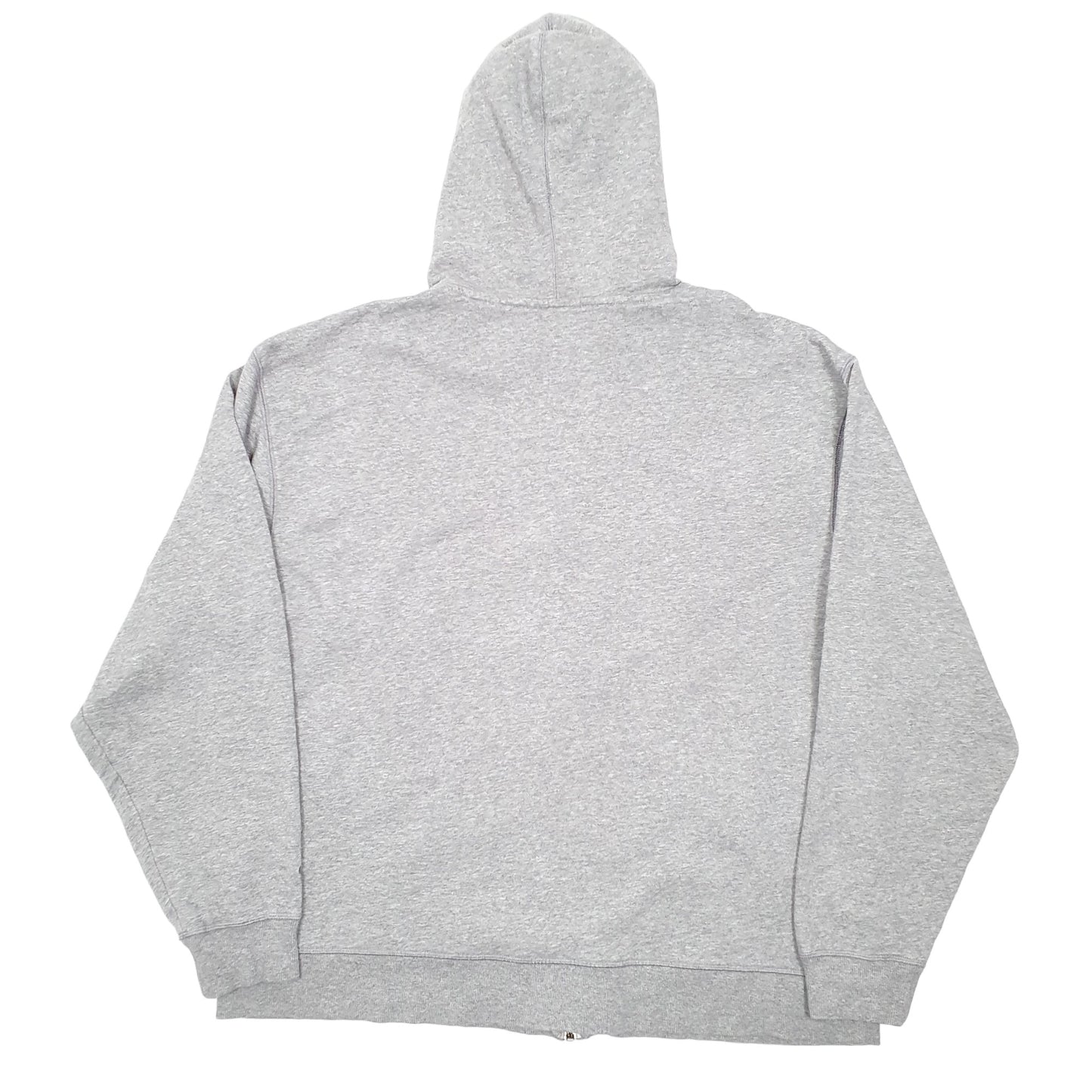 Mens Grey Champion Hoodie Hooded Full Zip Jumper