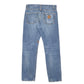 Mens Blue Carhartt Tapered WIP Klondike Pant 2 Casual JeansW33 L32