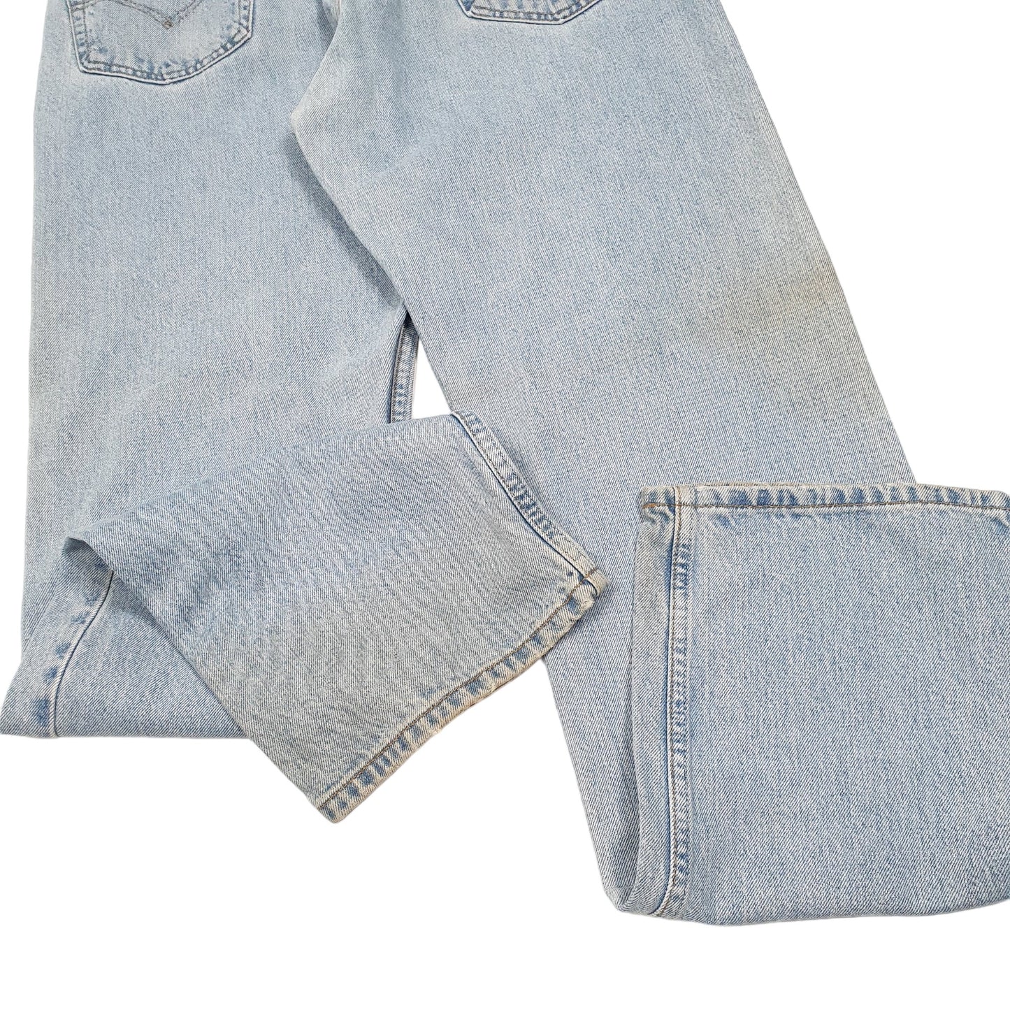 Mens Blue Levis Vintage 90s 505 JeansW36 L34