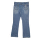 Womens Blue Carhartt Bootcut Casual JeansW38 L32