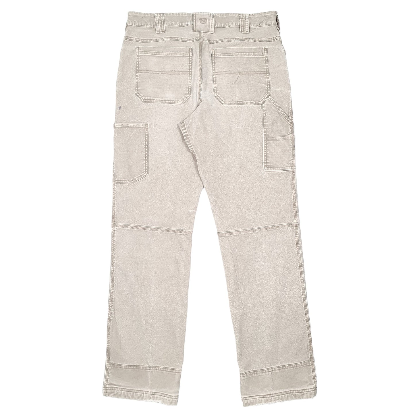 Mens Grey Noble Outfitters  Carpenter Trousers