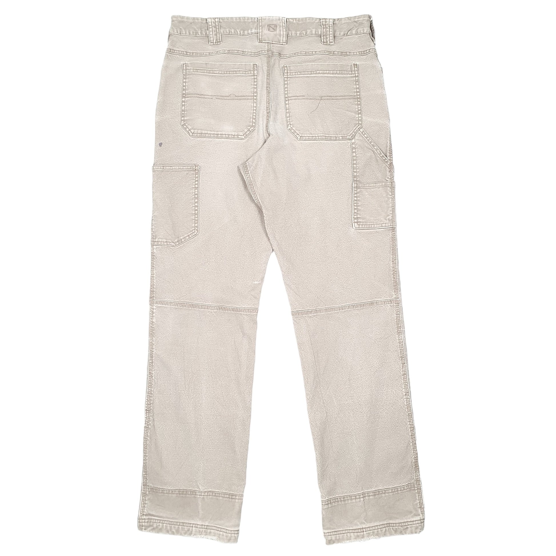 Mens Grey Noble Outfitters  Carpenter Trousers