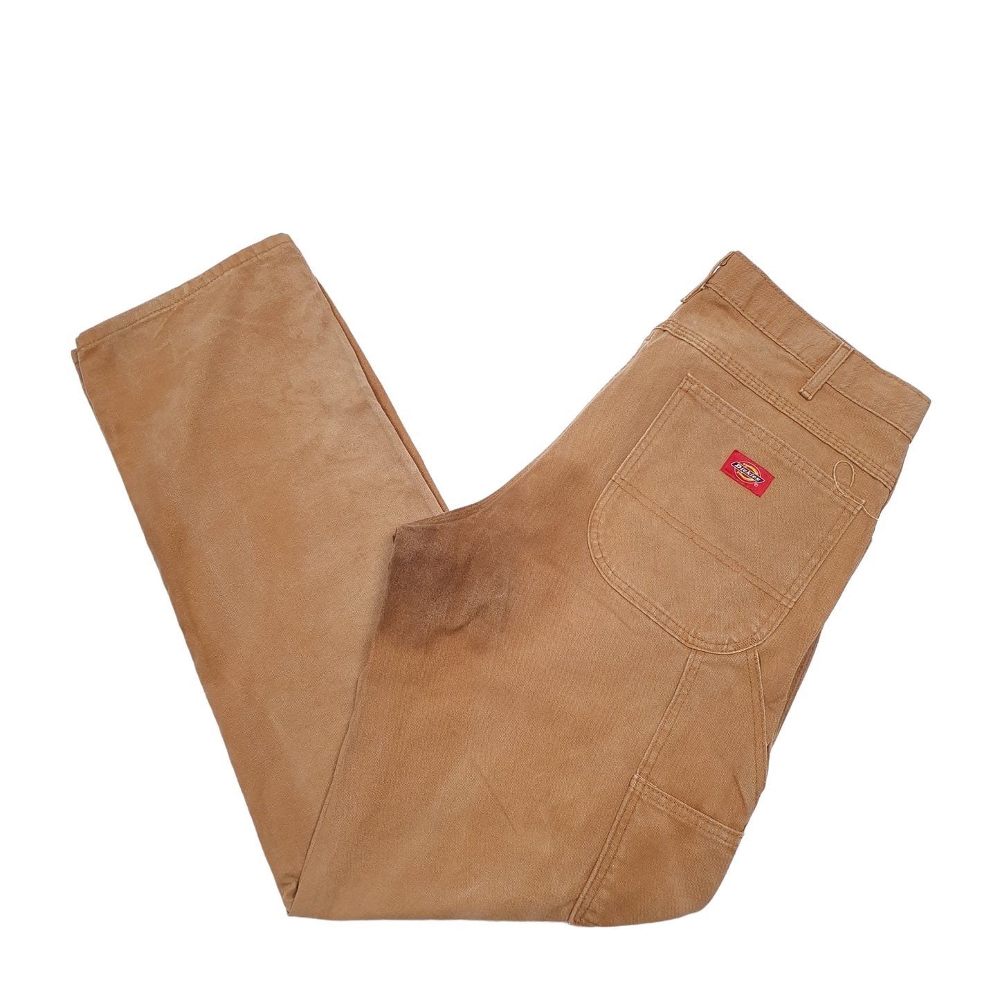 Mens Tan Dickies  Carpenter Trousers