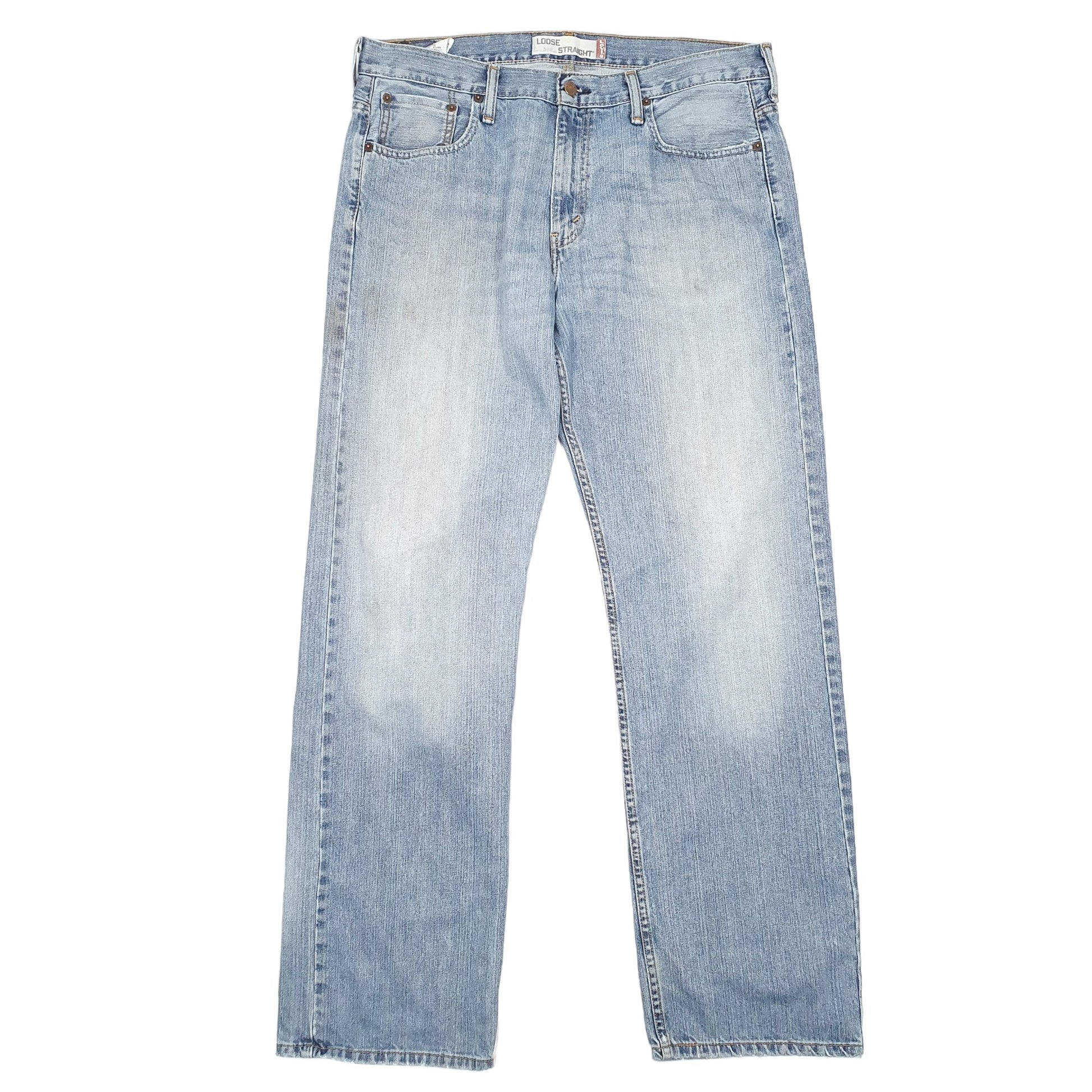 Mens Blue Levis  569 JeansW36 L34