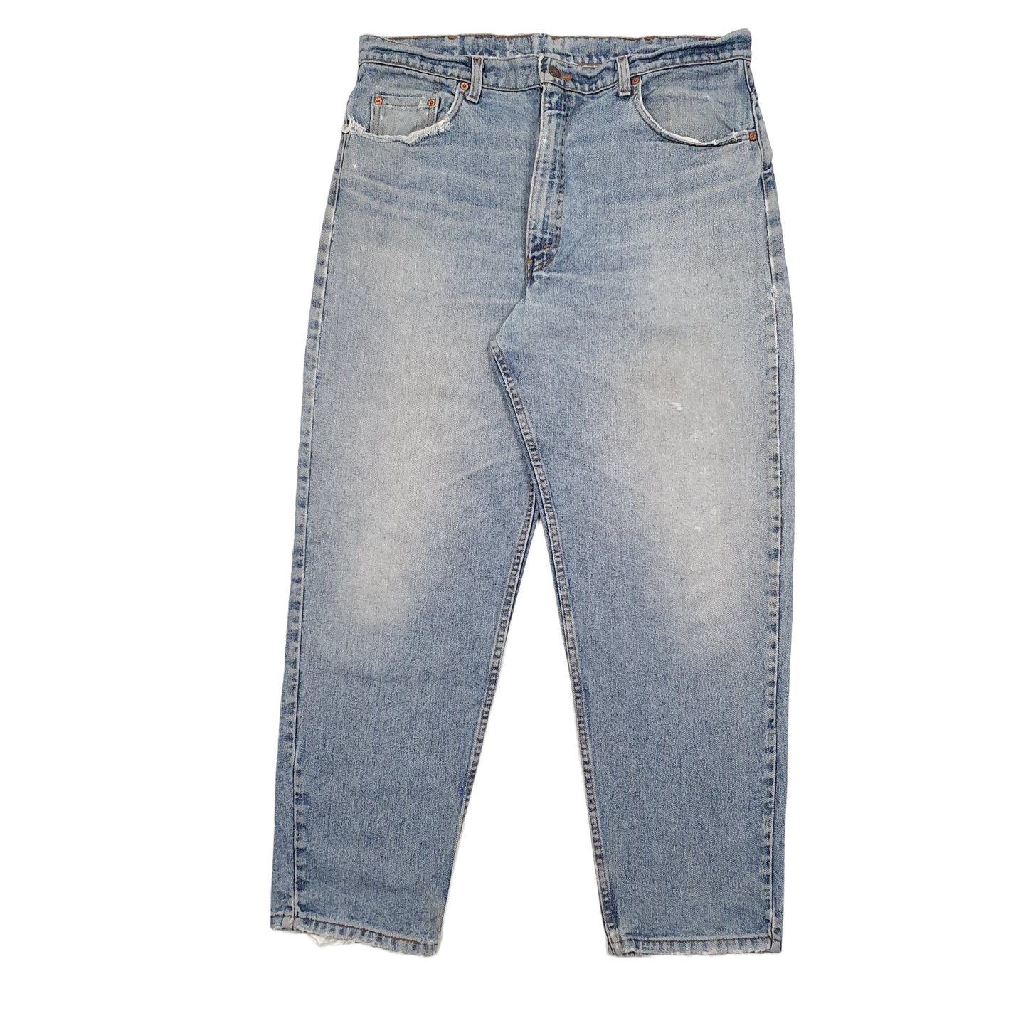 Mens Blue Levis  550 JeansW38 L30