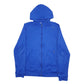 Mens Blue Reebok  Full Zip Jumper