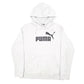 Womens Grey Puma  Hoodie Jumper