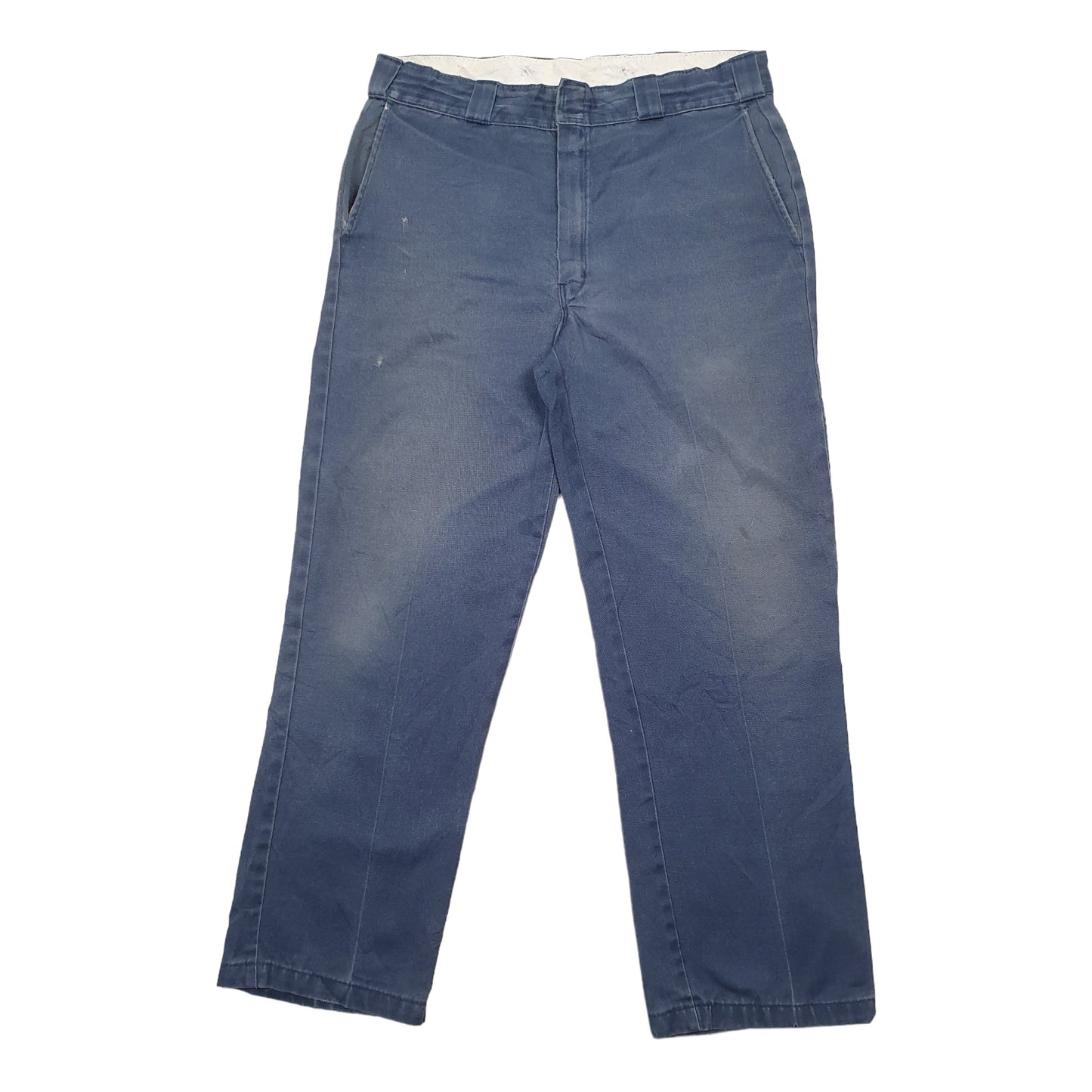 Mens Blue Dickies  Chino Trousers