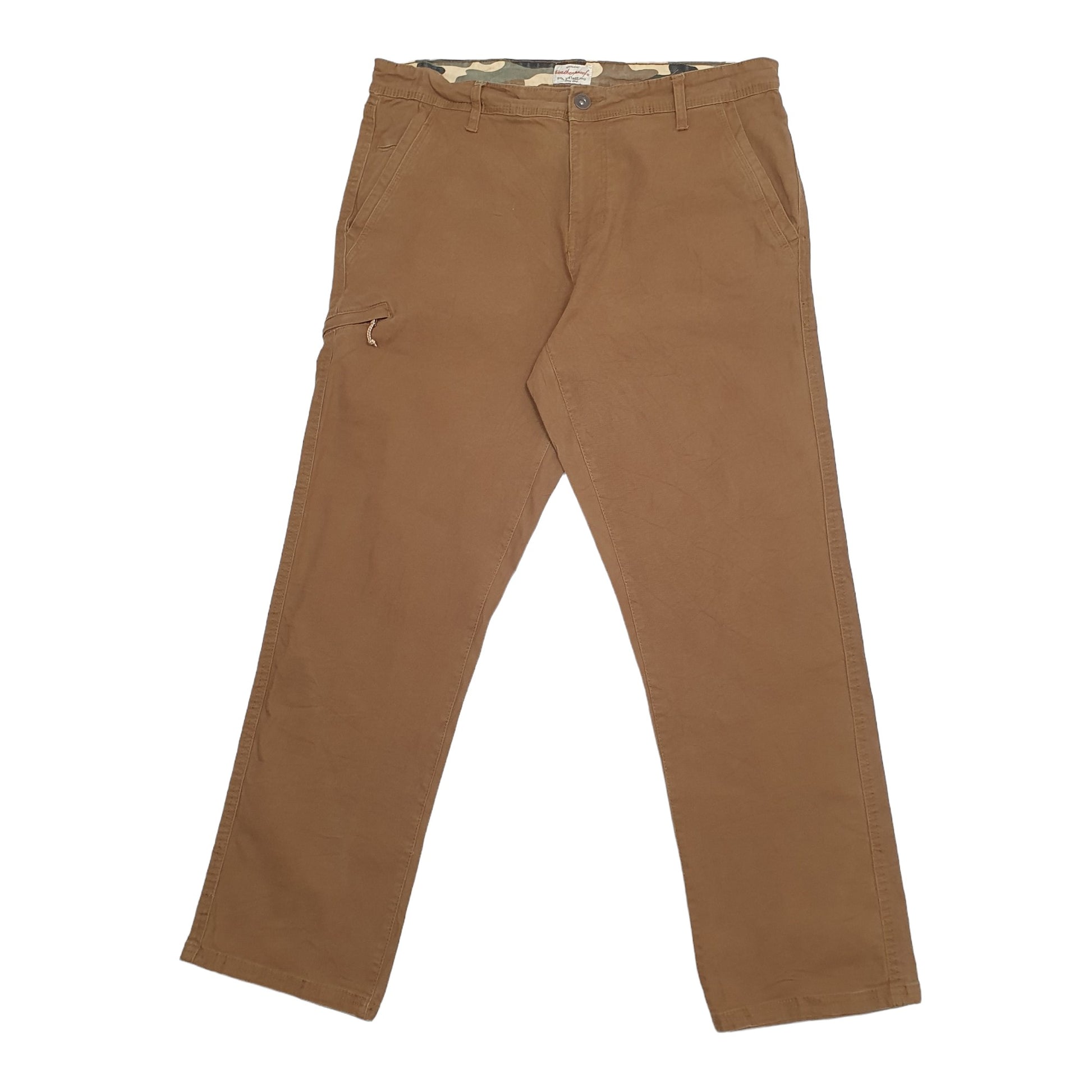 Mens Brown Weatherproof  Carpenter Trousers