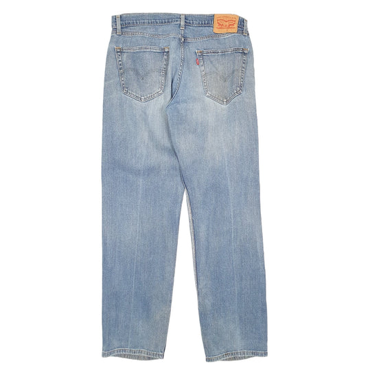 Mens Blue Levis  505 JeansW34 L32