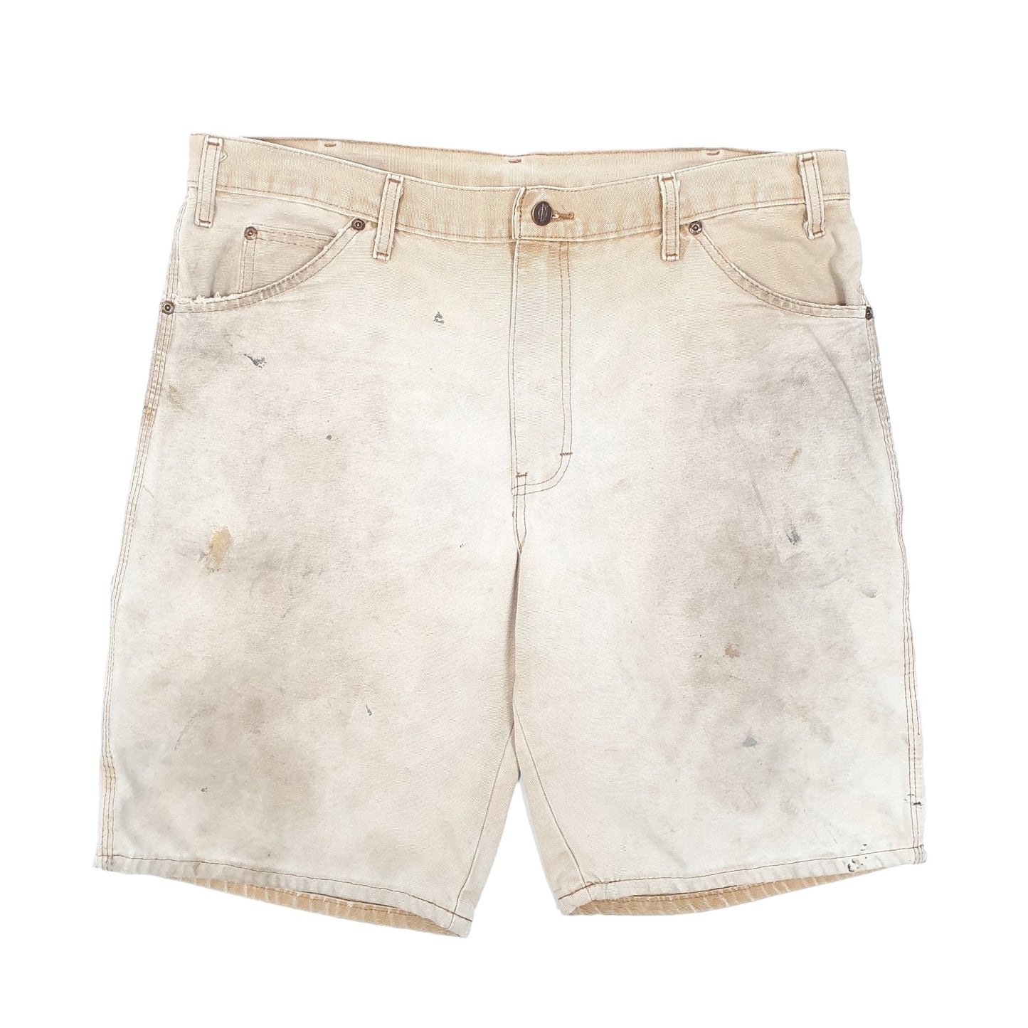 Mens Tan Dickies Carpenter Carpenter Shorts