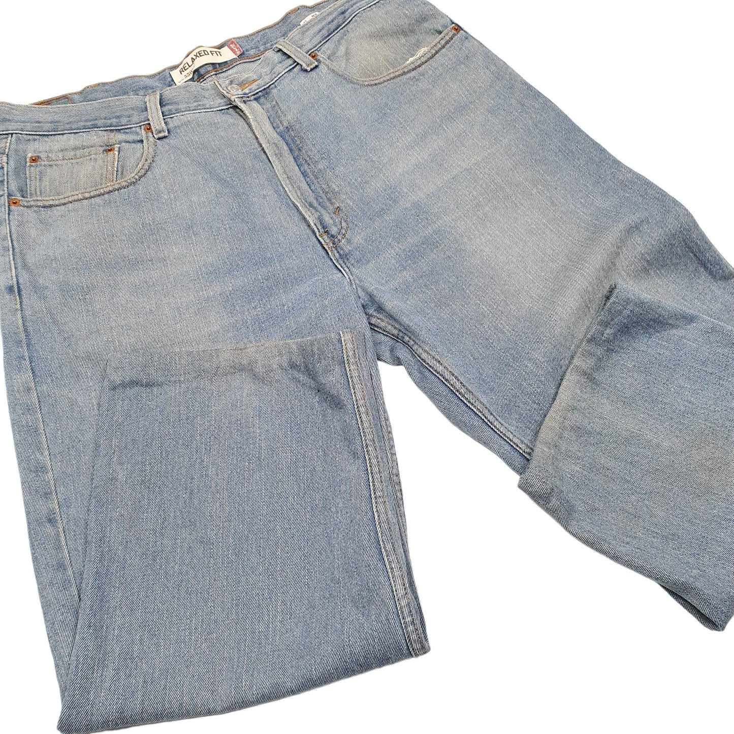 Mens Blue Levis  550 JeansW40 L26