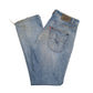 Mens Blue Levis  504 JeansW34 L32