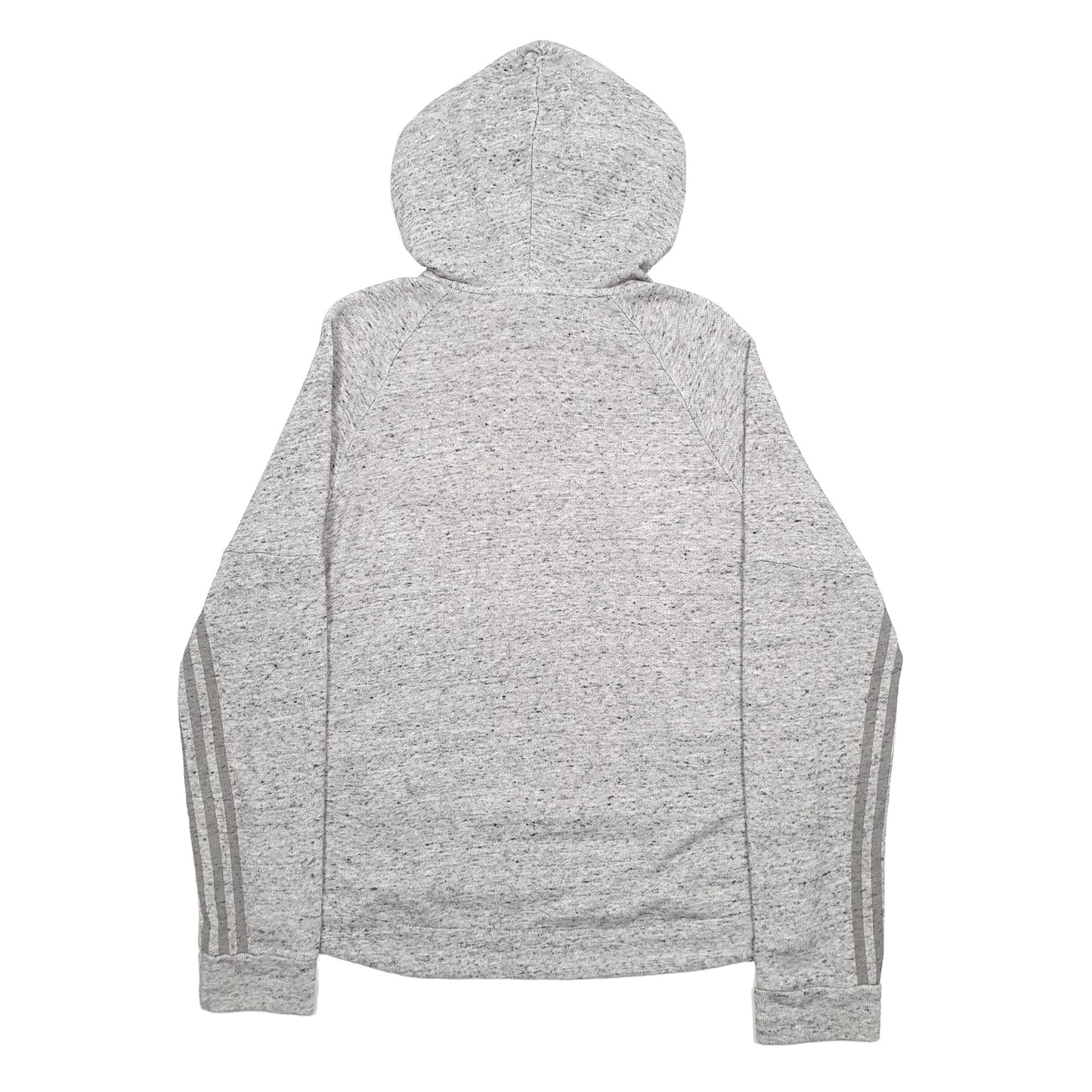 Womens Grey Adidas  Hoodie Jumper