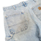 Mens Blue Carhartt Carpenter Denim Shorts