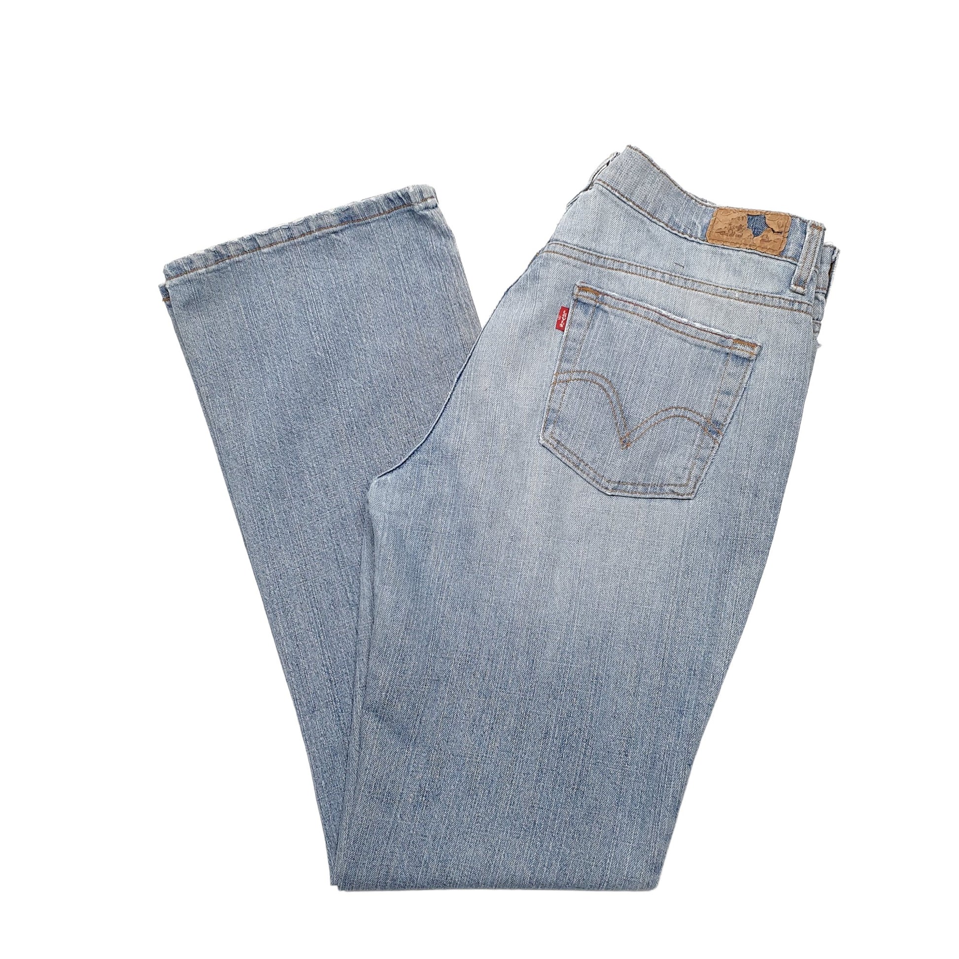 Womens Blue Levis  515 JeansW32 L32