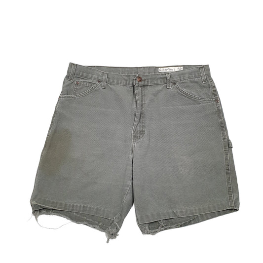 Mens Khaki Dickies  Carpenter Shorts