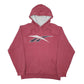 Mens Burgundy Reebok  Hoodie Jumper