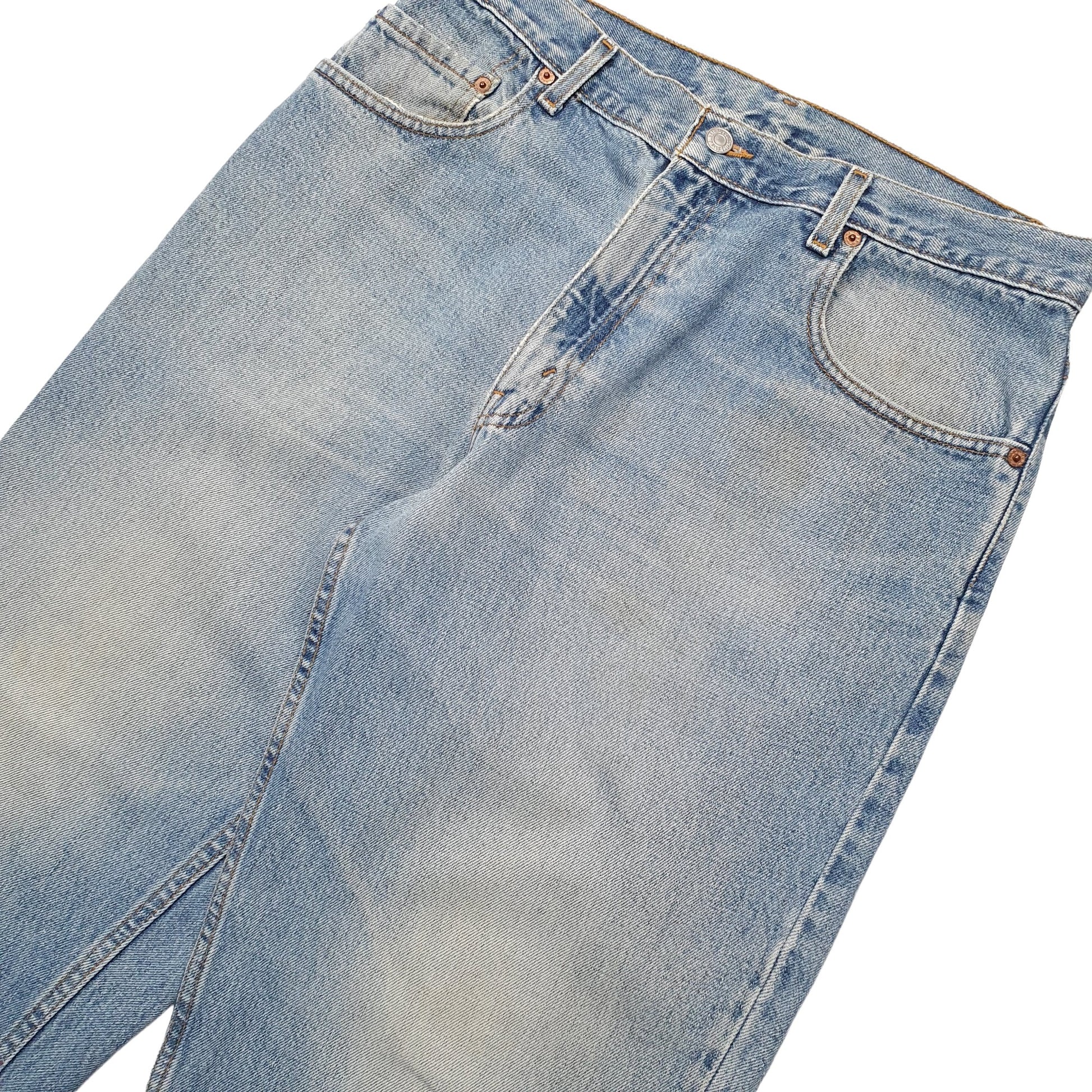 Mens Blue Levis Vintage 560 JeansW34 L30