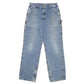 Mens Blue Carhartt Carpenter B13 JeansW32 L32