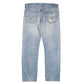 Mens Blue Levis  505 JeansW38 L34