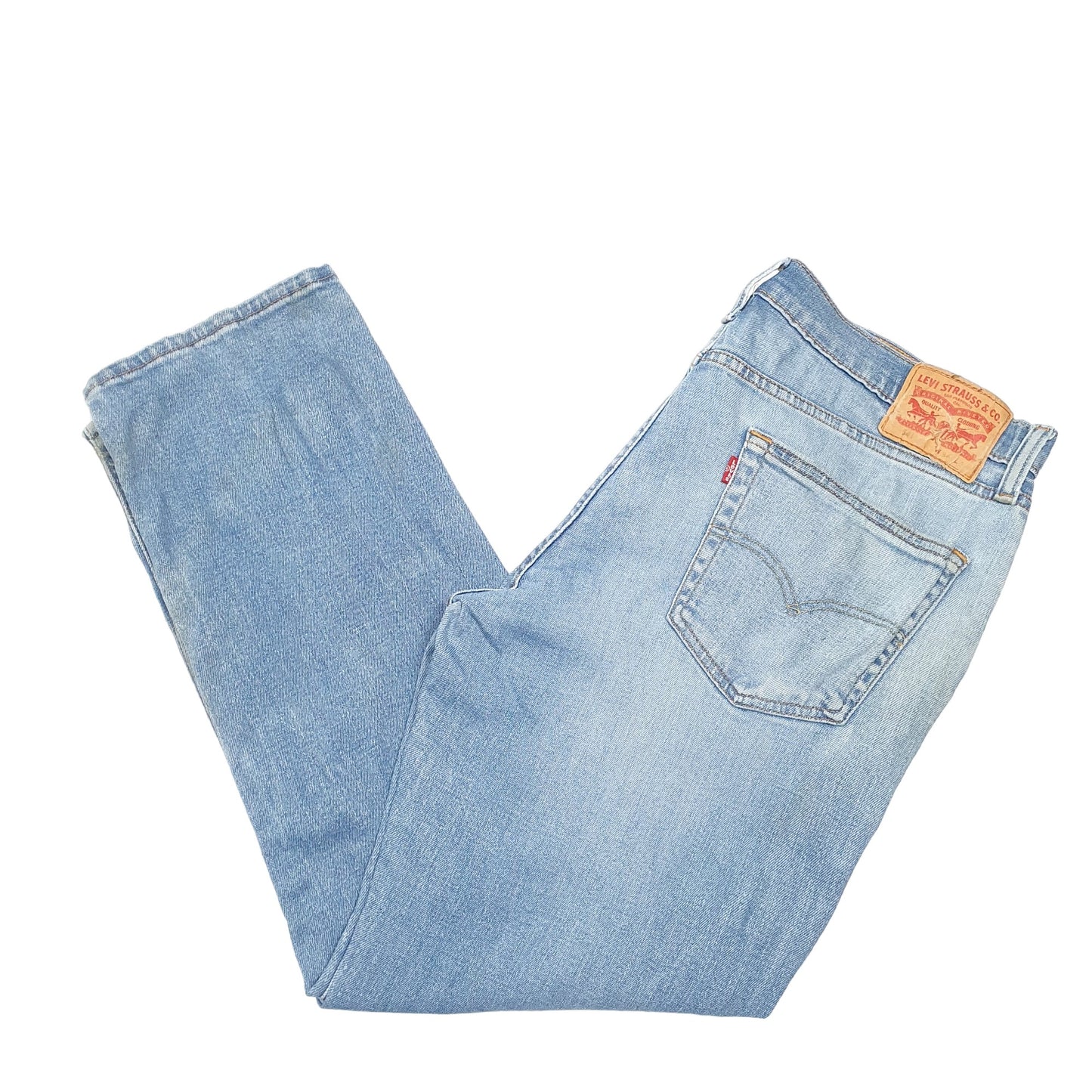 Mens Blue Levis Stretch 541 JeansW38 L30