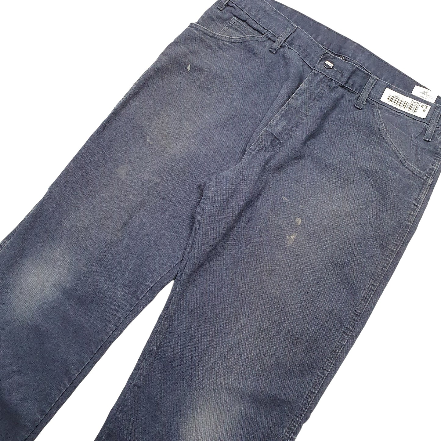 Mens Blue Dickies  Carpenter Trousers